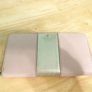 Kate Spade Cedar Street Lacey in Pink and Gold